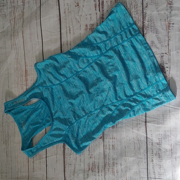 REEBOK RACER BACK SPORTS TANK - Picture 1 of 6